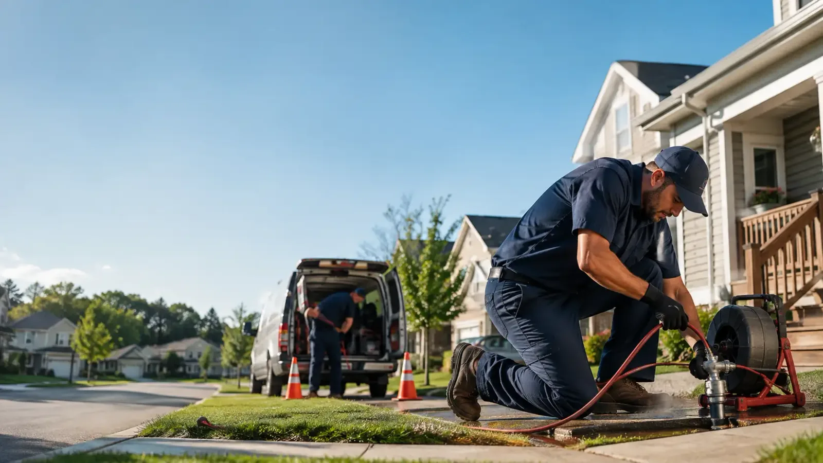 Emergency Plumbing in La Ward, TX